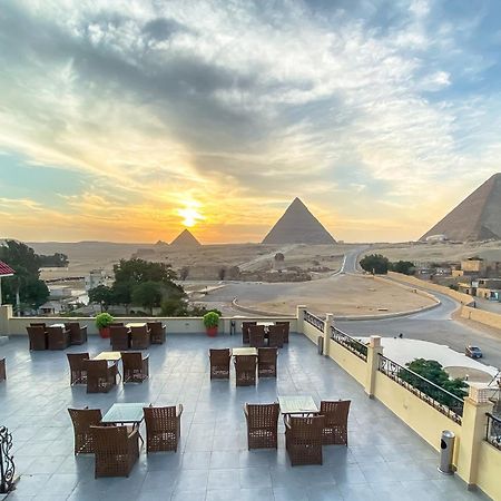 Egypt Pyramids Inn Kafret el-Gabal Exterior foto