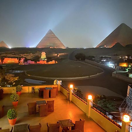 Egypt Pyramids Inn Kafret el-Gabal Exterior foto