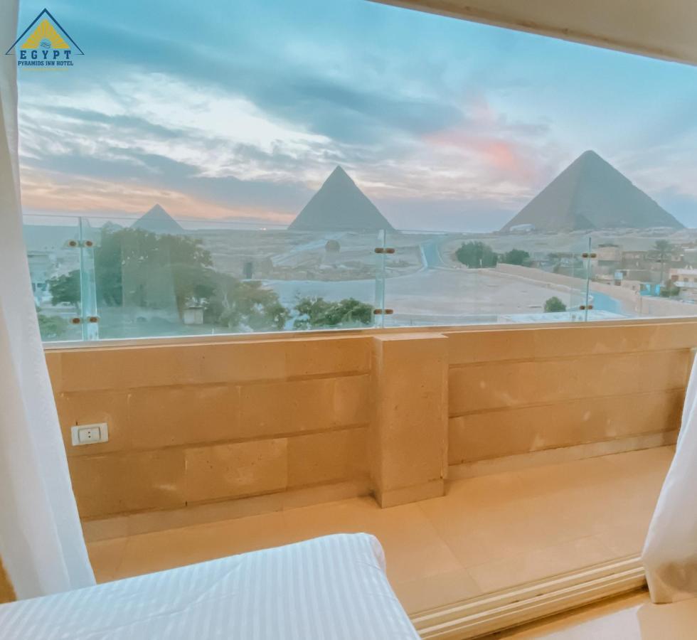 Egypt Pyramids Inn Cairo Exterior foto