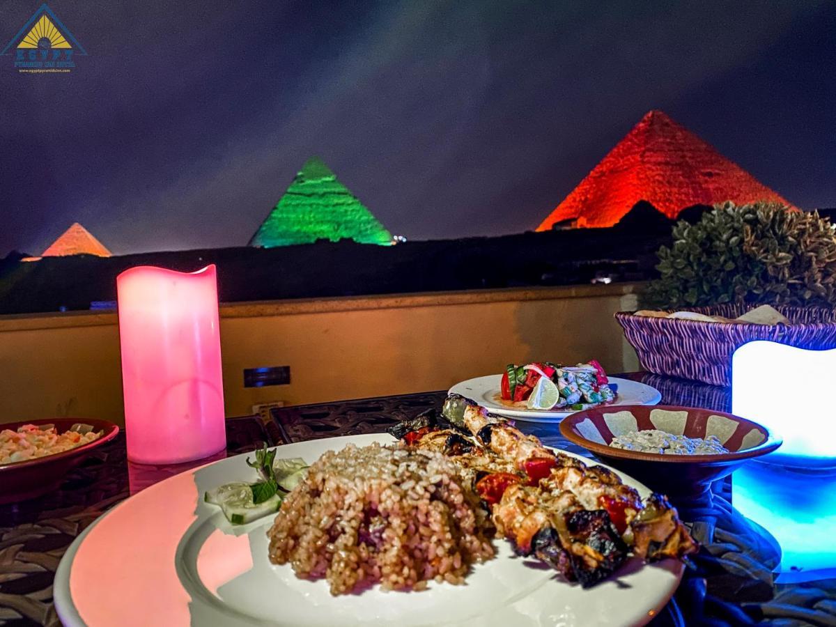 Egypt Pyramids Inn Cairo Exterior foto