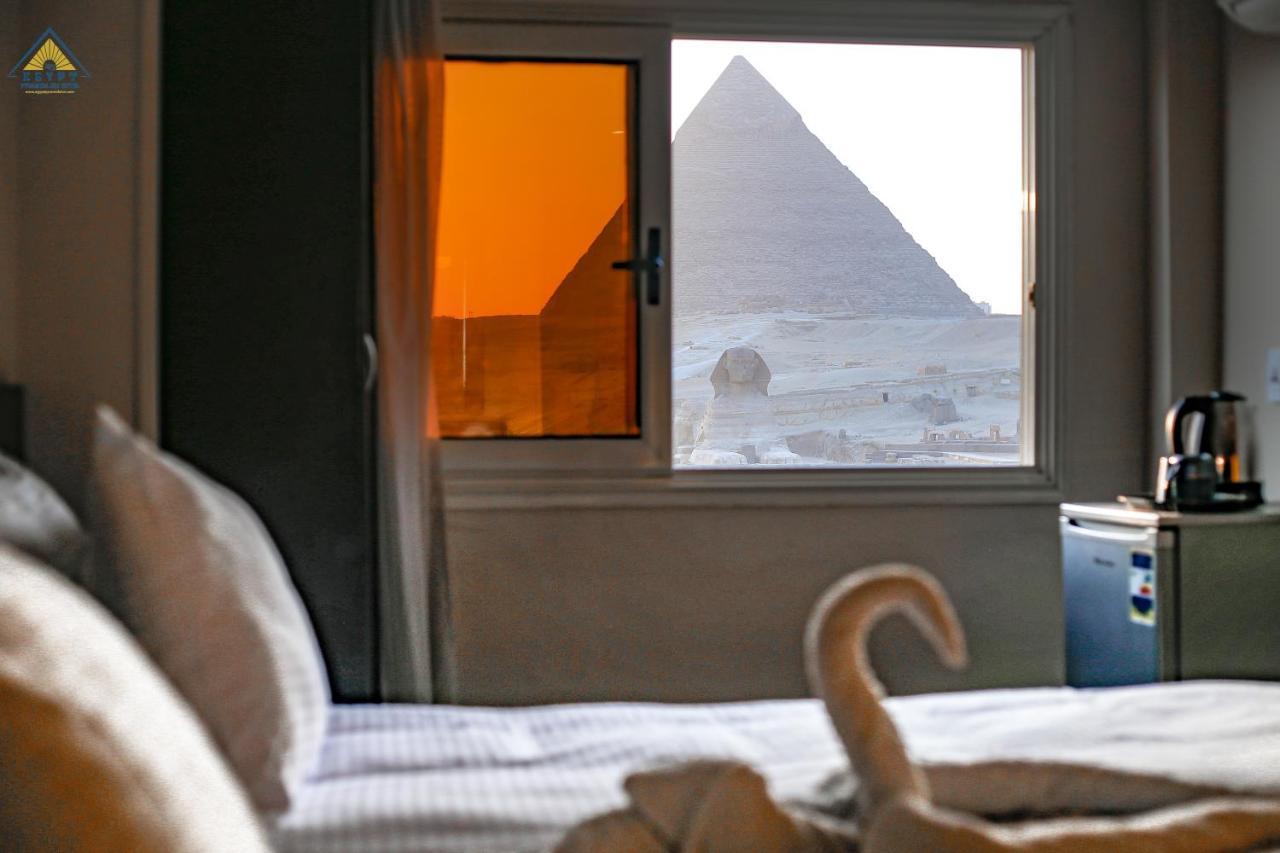 Egypt Pyramids Inn Kafret el-Gabal Exterior foto