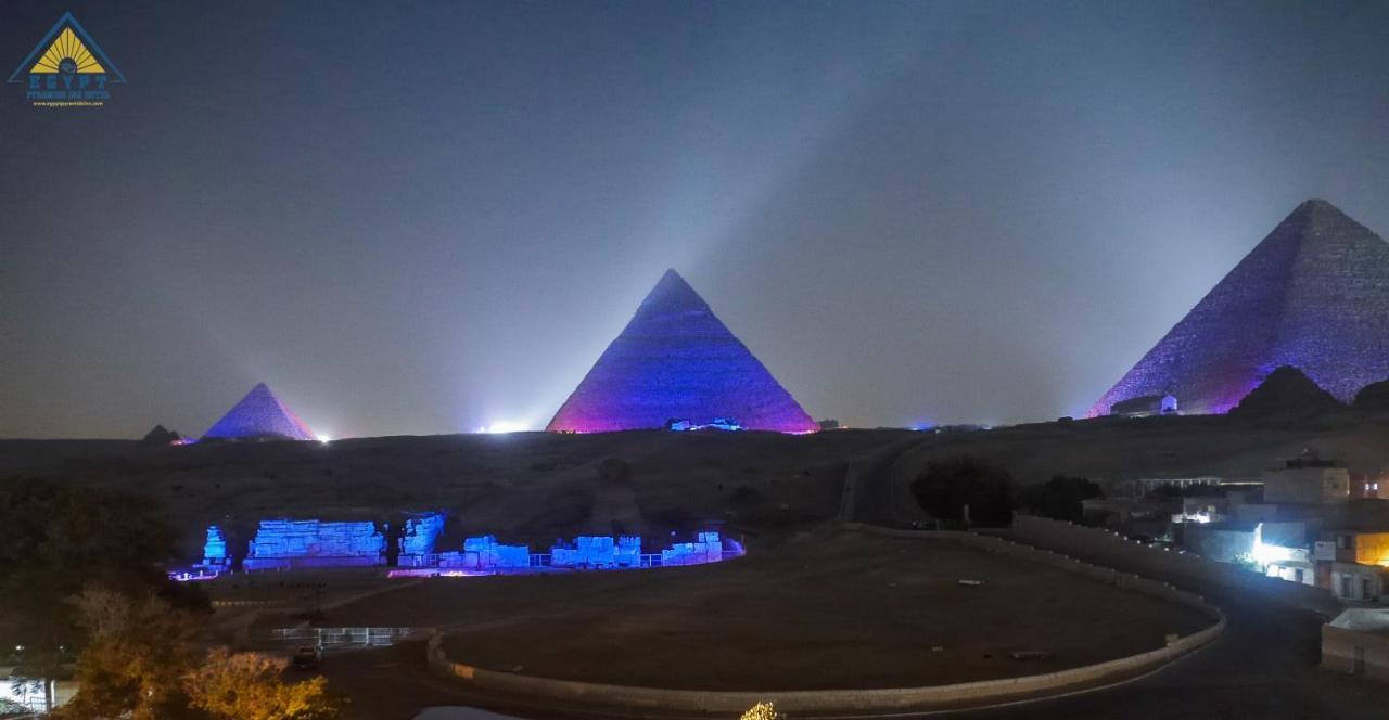 Egypt Pyramids Inn Cairo Exterior foto