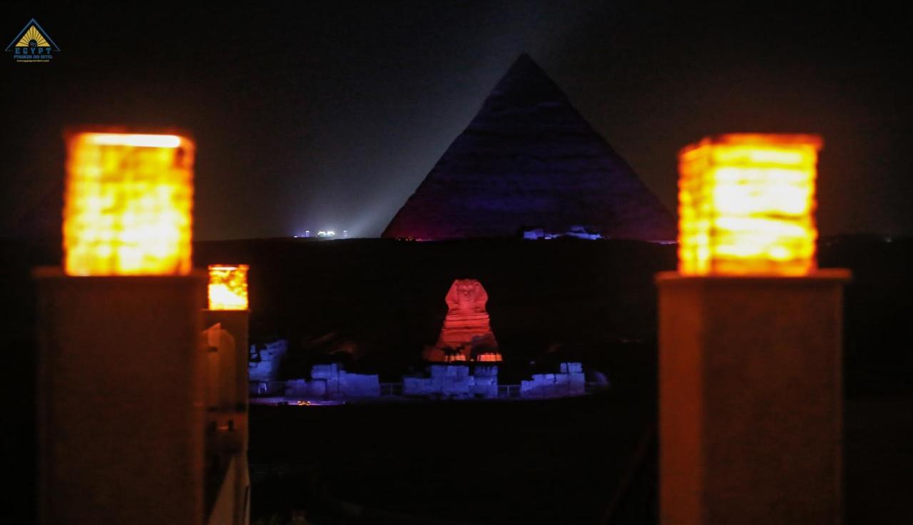 Egypt Pyramids Inn Kafret el-Gabal Exterior foto
