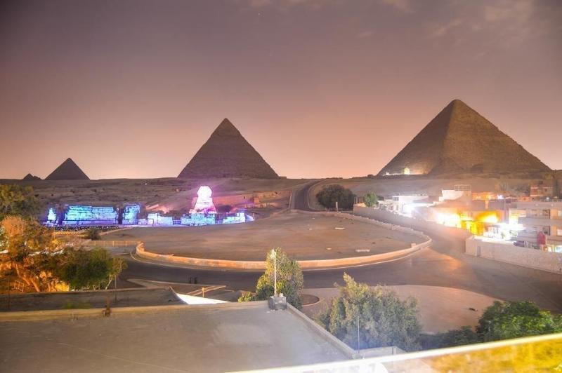 Egypt Pyramids Inn Cairo Exterior foto