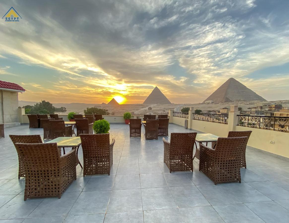Egypt Pyramids Inn Kafret el-Gabal Exterior foto