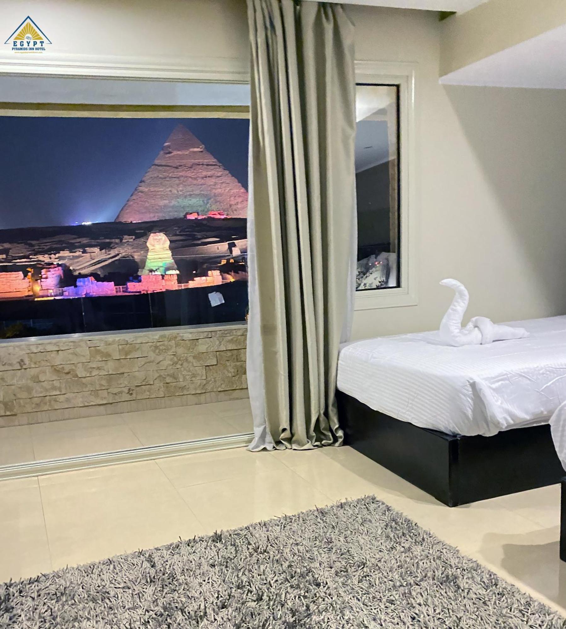 Egypt Pyramids Inn Kafret el-Gabal Exterior foto