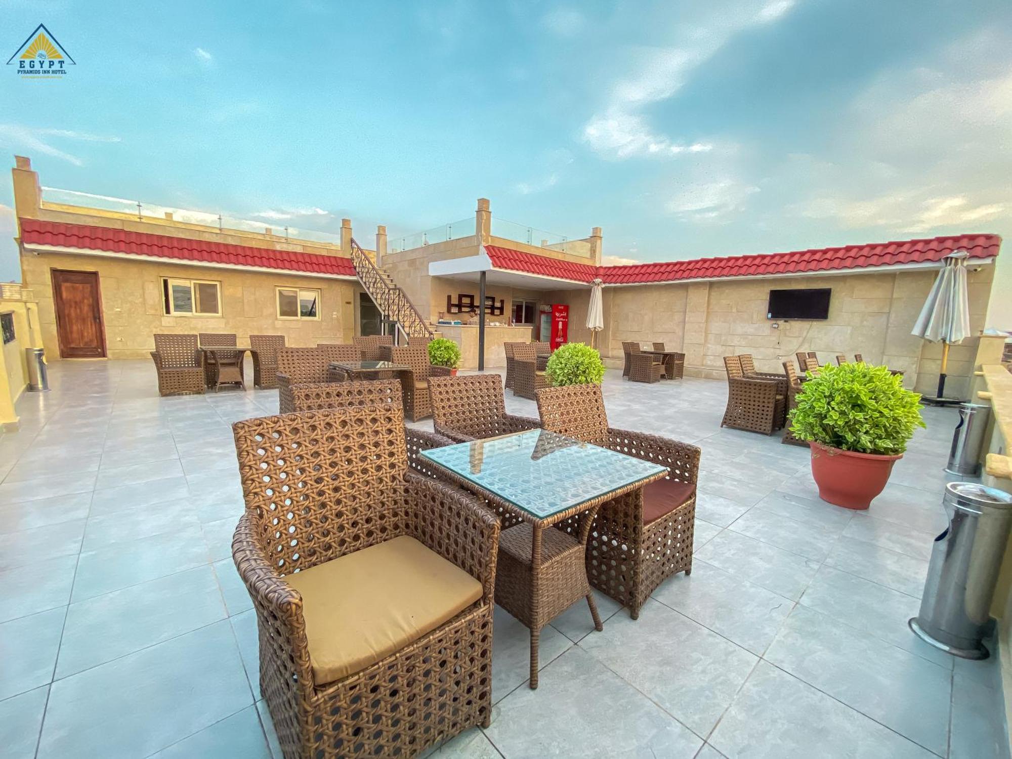 Egypt Pyramids Inn Kafret el-Gabal Exterior foto