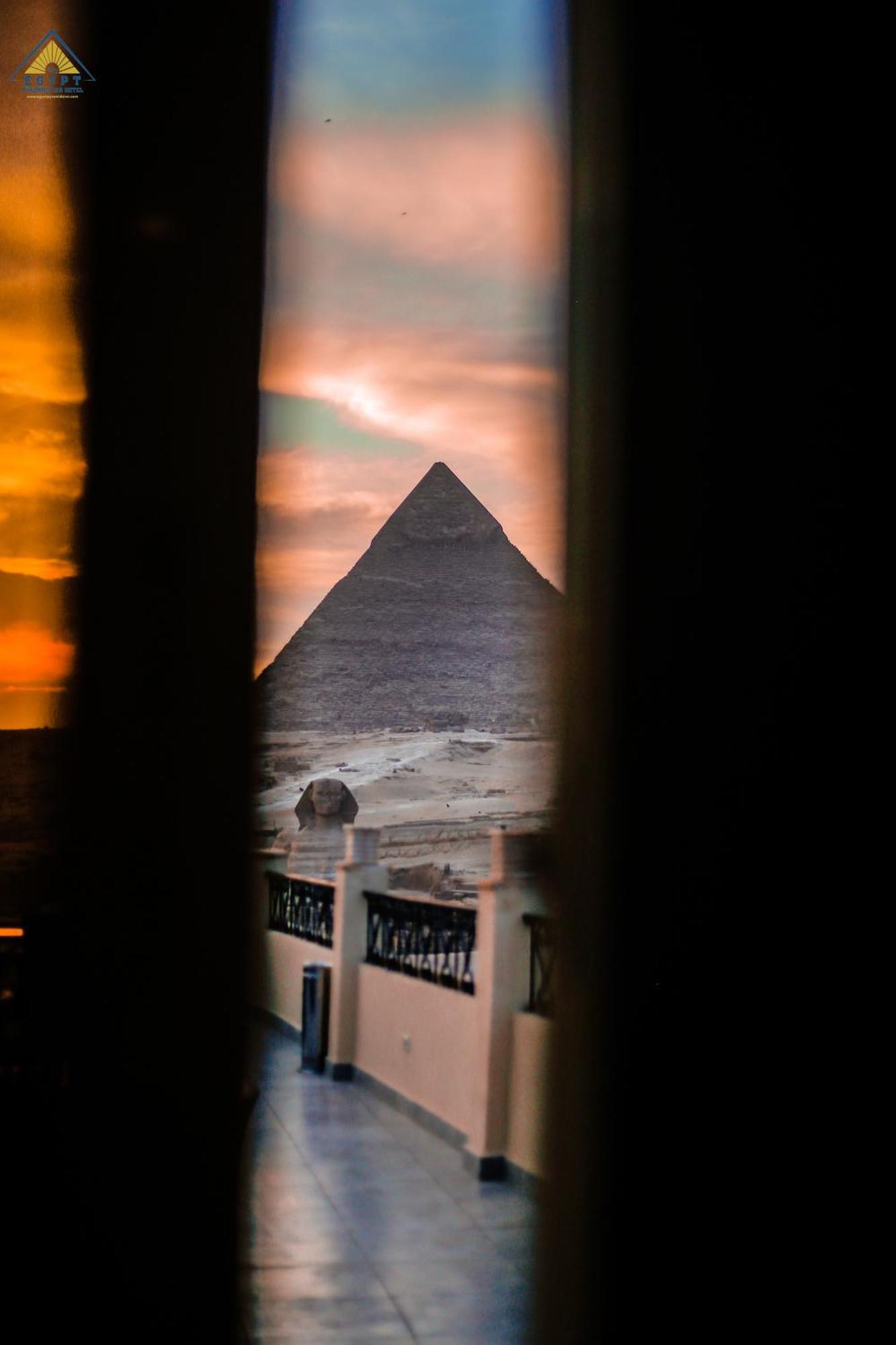 Egypt Pyramids Inn Kafret el-Gabal Exterior foto