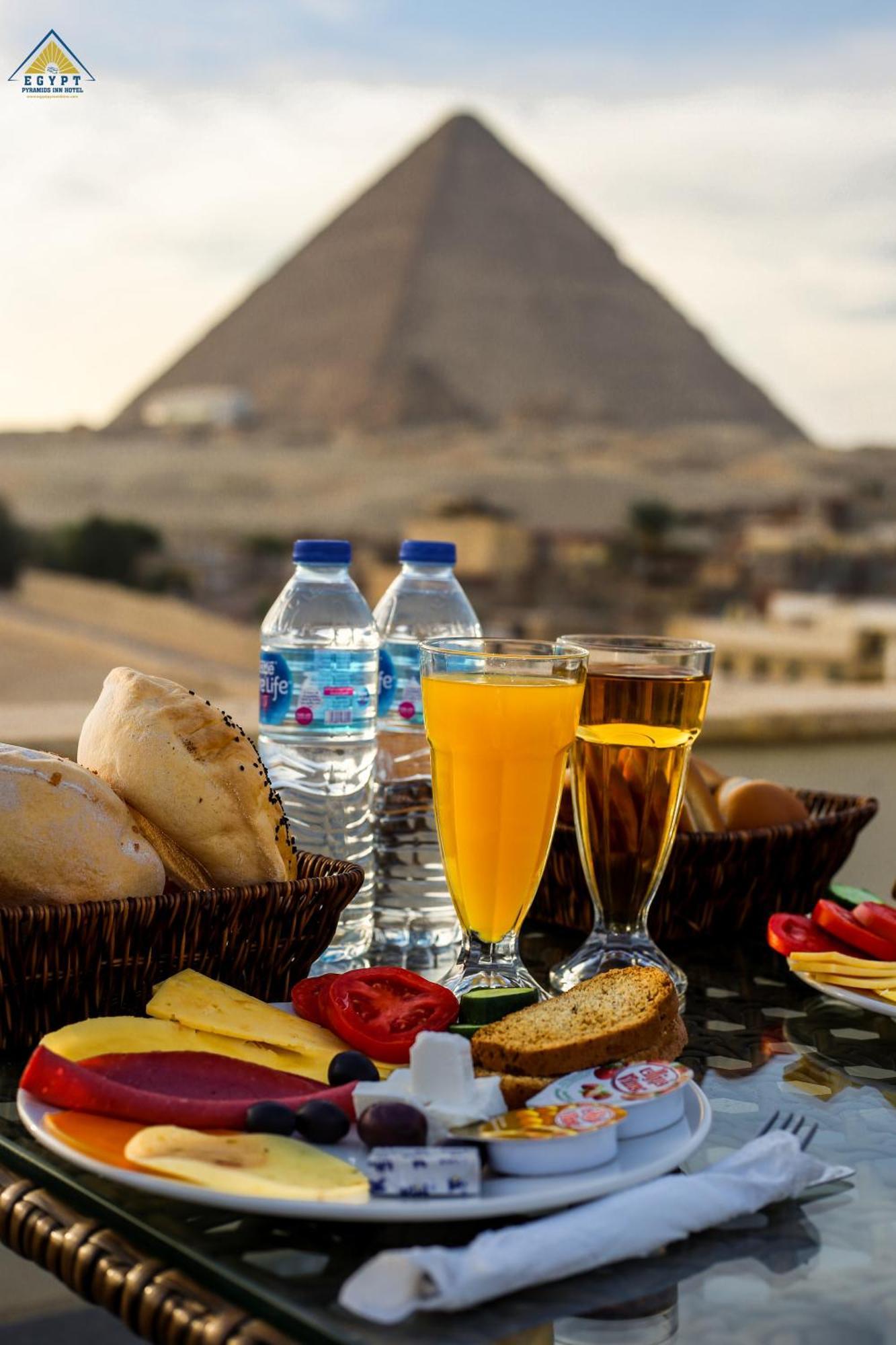 Egypt Pyramids Inn Kafret el-Gabal Exterior foto