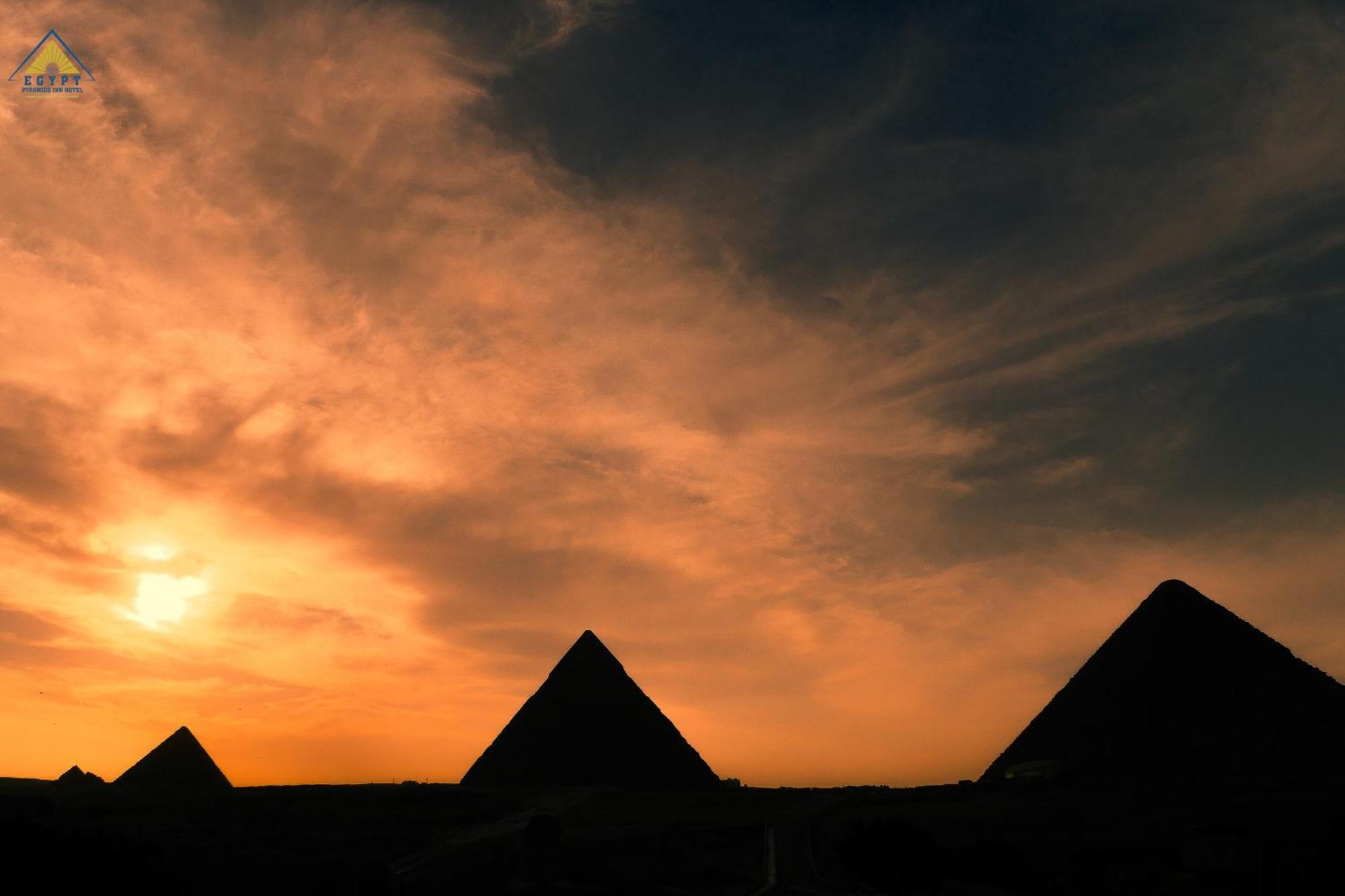 Egypt Pyramids Inn Kafret el-Gabal Exterior foto