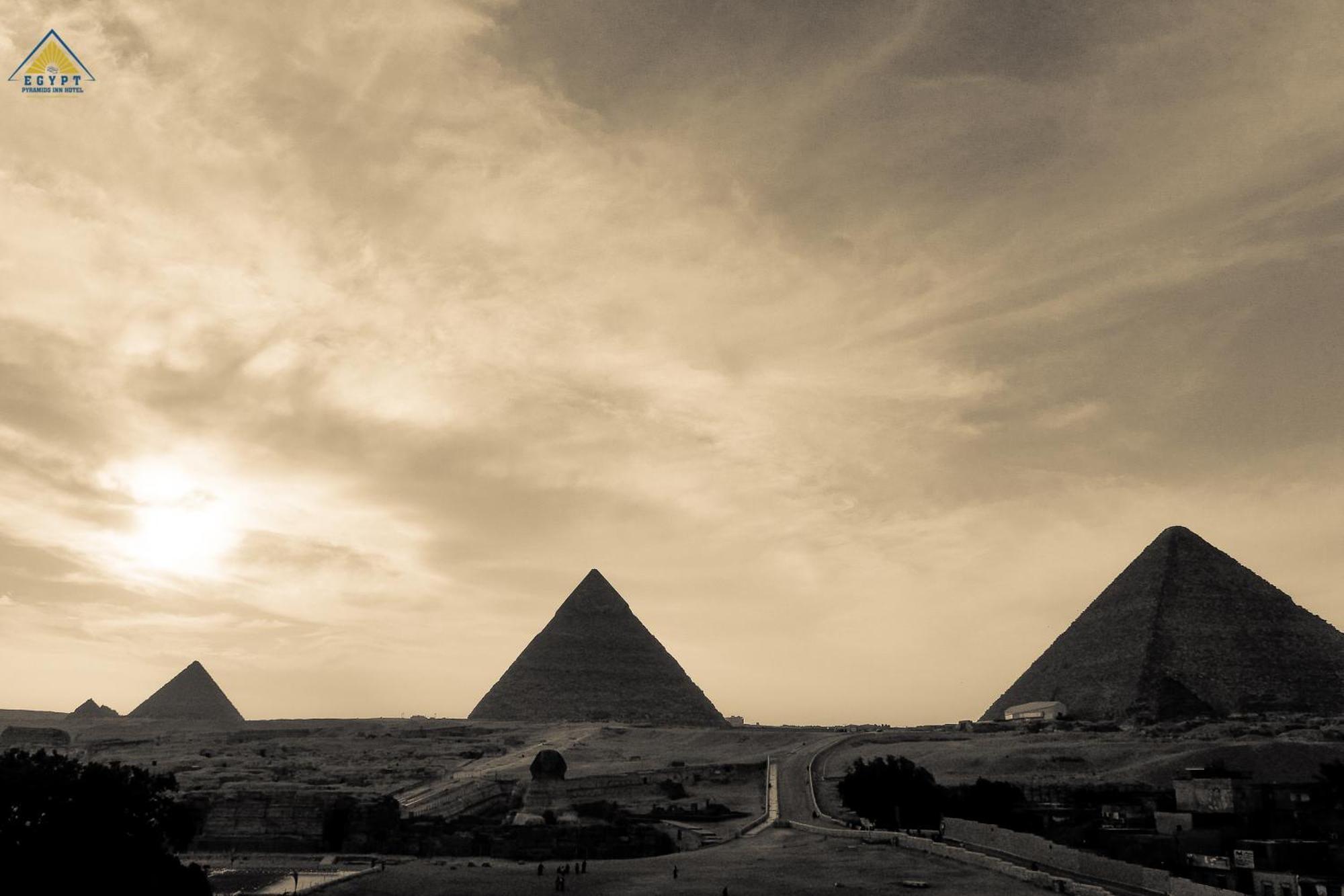 Egypt Pyramids Inn Kafret el-Gabal Exterior foto