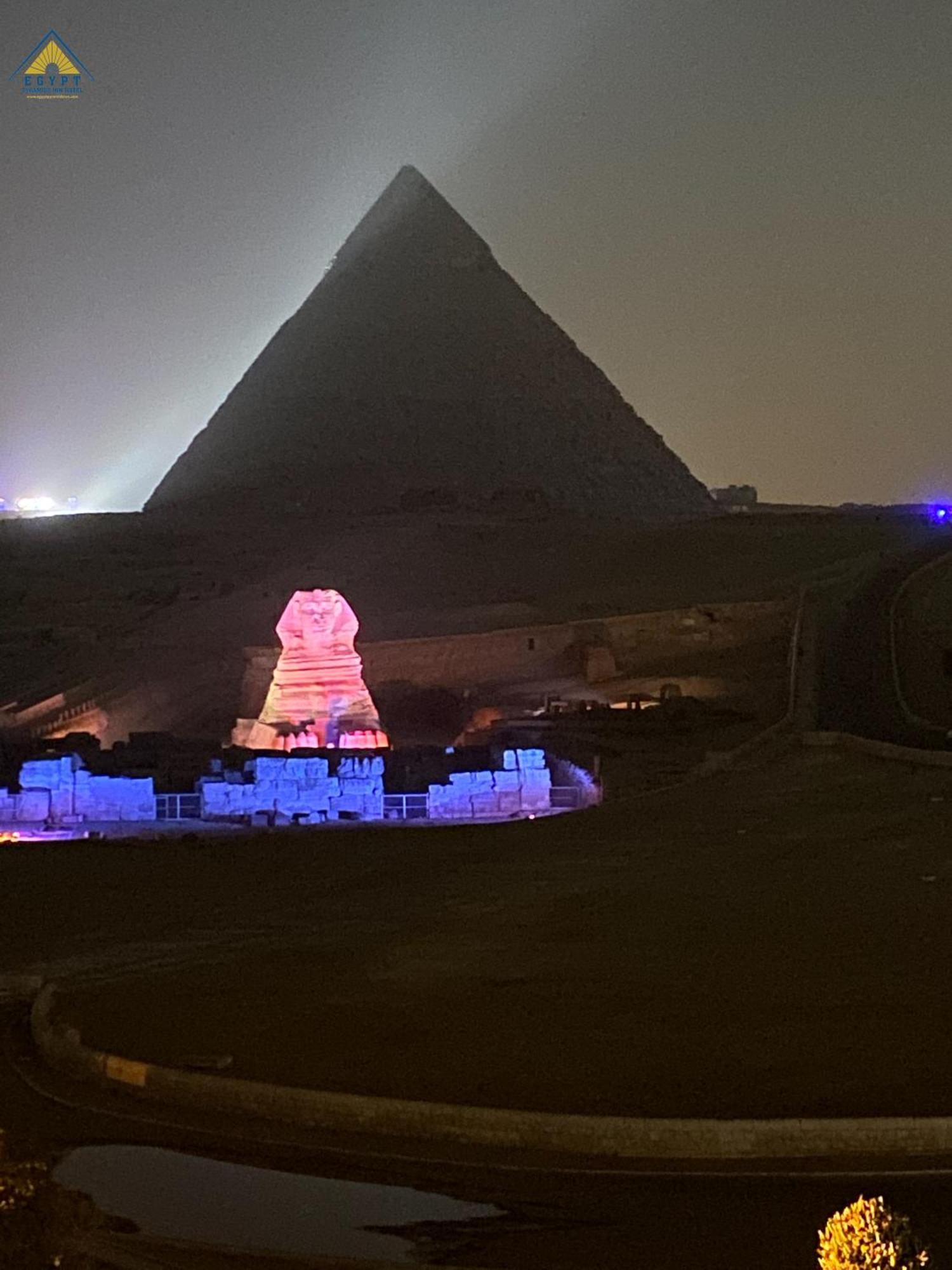 Egypt Pyramids Inn Kafret el-Gabal Exterior foto
