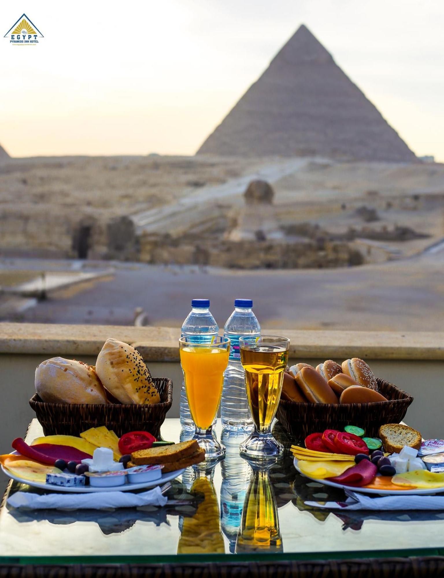 Egypt Pyramids Inn Kafret el-Gabal Exterior foto