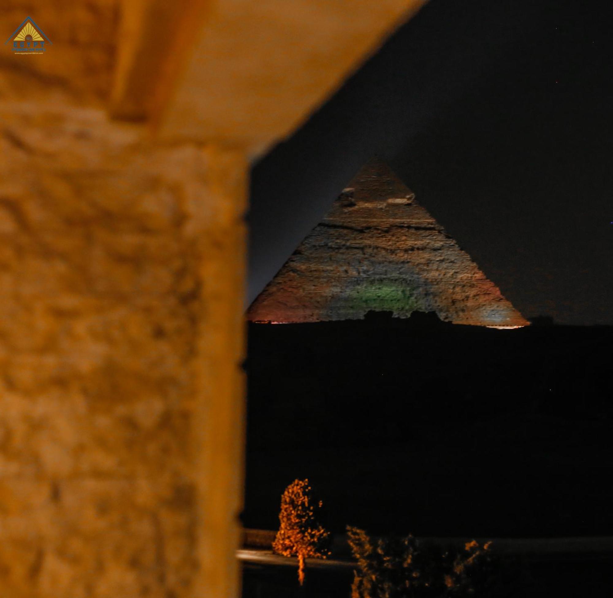 Egypt Pyramids Inn Kafret el-Gabal Exterior foto
