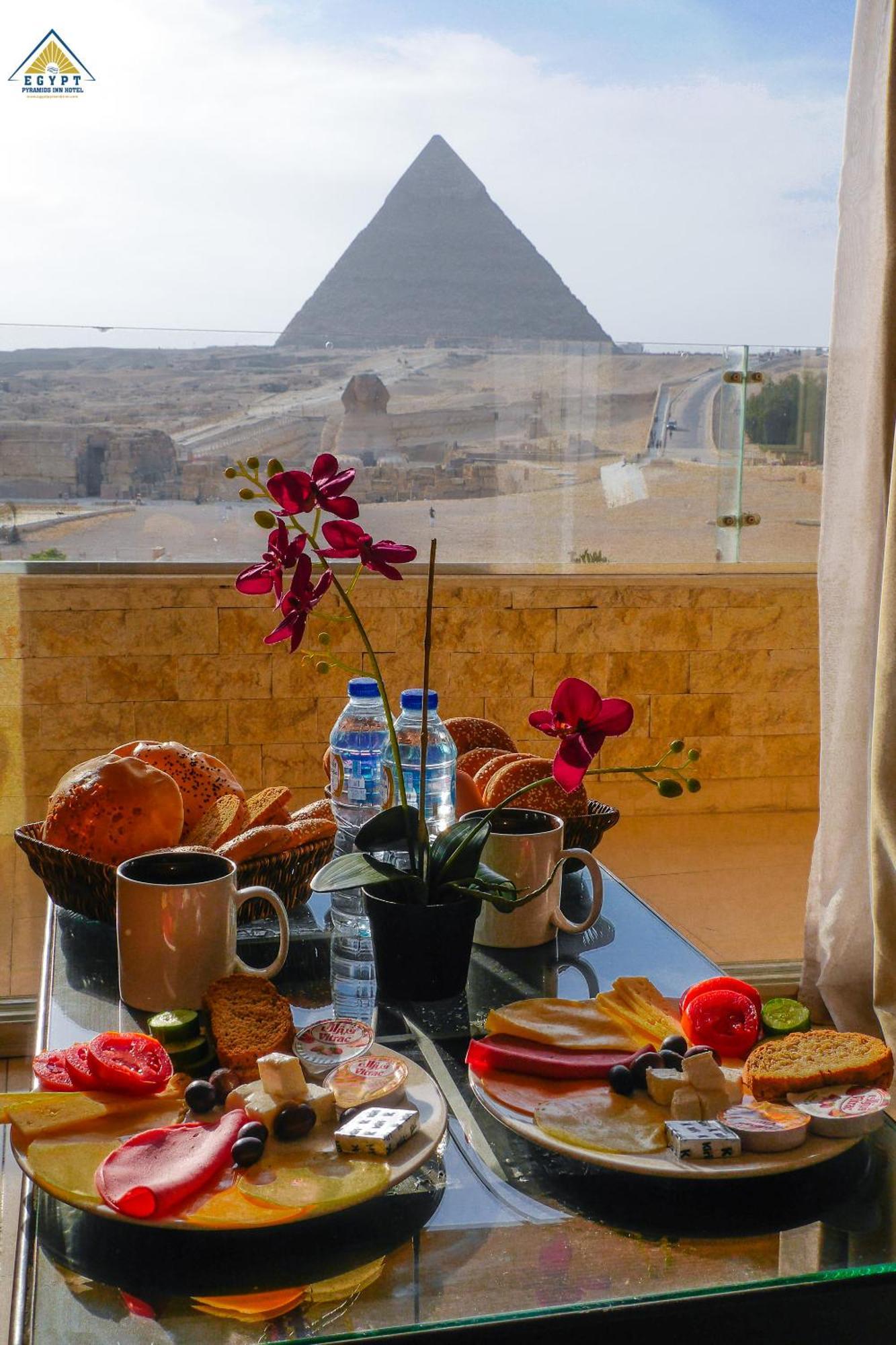 Egypt Pyramids Inn Kafret el-Gabal Exterior foto