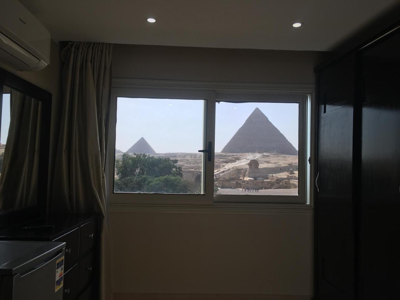 Egypt Pyramids Inn Cairo Exterior foto