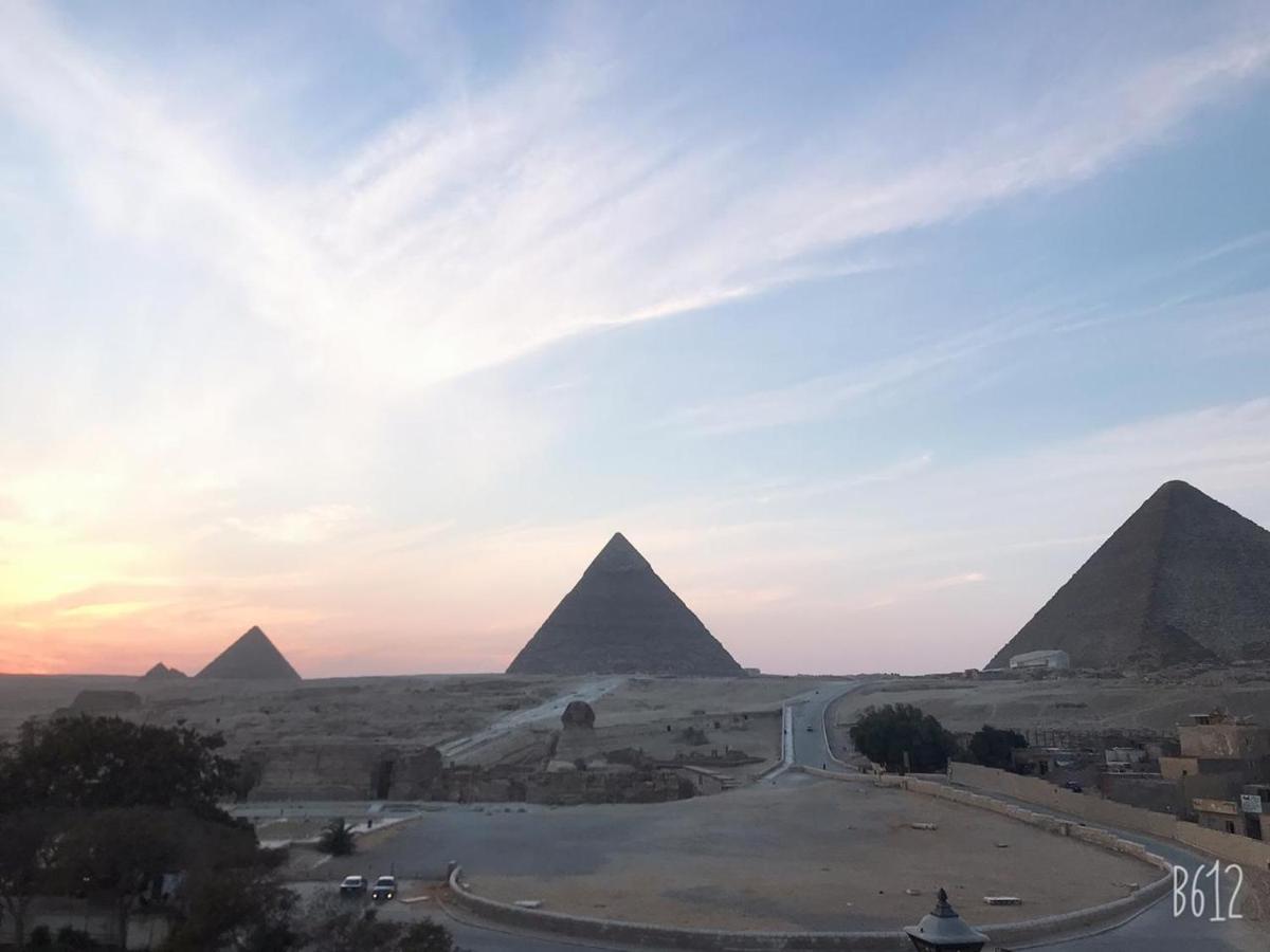 Egypt Pyramids Inn Kafret el-Gabal Exterior foto
